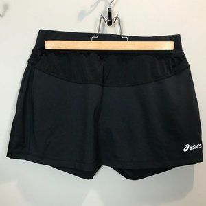 ASICS Black Skort Sz S